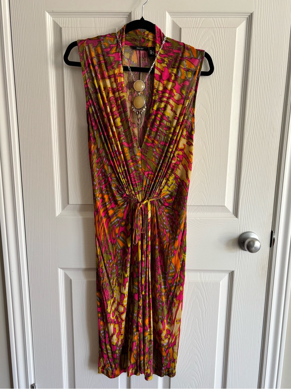 Mango Sleeveless Dress